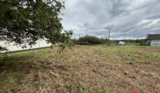 Terrain 593m²