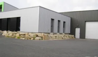  LOCAL D'ACTIVITES  500 M² SAINT-MALO ZI Sud