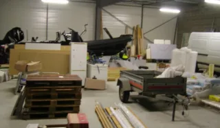  LOCAL D'ACTIVITES  500 M² SAINT-MALO ZI Sud