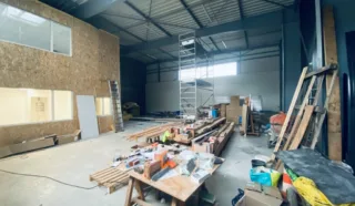  LOCAUX D'ACTIVITES GUICHEN 240 m²