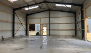  LOCAL D'ACTIVITES  137 m²  LANDERNEAU