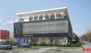  IMMEUBLE DE BUREAUX 2163 m² CESSON