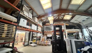  LOCAL D'ACTIVITES SERVON-SUR-VILAINE 910 m²
