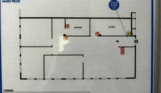  BUREAUX 169 M² REZÉ