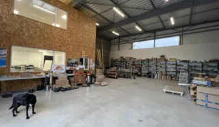  LOCAUX D'ACTIVITES GUICHEN 240 m²