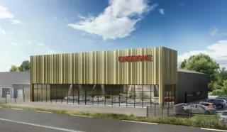  LOCAUX D'ACTIVITES 800 m² QUIMPER