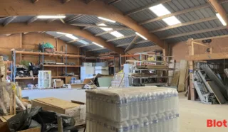  LOCAL D'ACTIVITES 653 m² LA PLAINE SUR MER