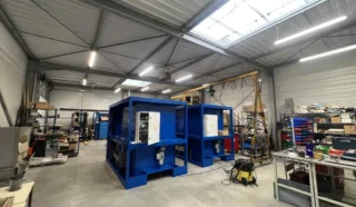  LOCAUX D'ACTIVITÉS NEUFS 225 m² BREAL-SOUS-MONTFORT