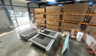 LOCAL D'ACTIVITES MELESSE 1200 m²