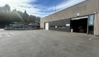  LOCAL D'ACTIVITES MELESSE 1200 m²