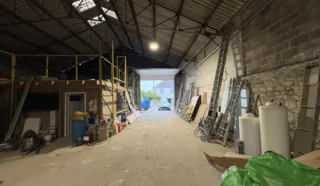  LOCAUX D'ACTIVITES 495 m² LANDIVISIAU