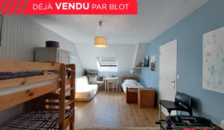 Maison 4 pièce(s)