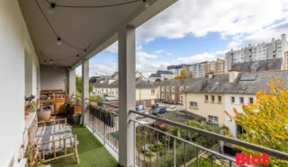 Appartement 3 pièce(s)