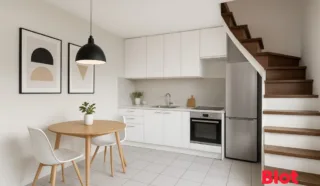 Maison 3 pièce(s)