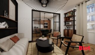 Appartement 4 pièce(s)