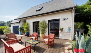 Maison 4 pièce(s)