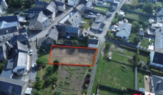 Terrain 478m²