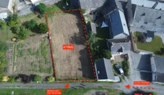 Terrain 478m²