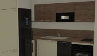 Appartement 2 pièce(s)