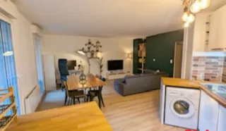 Appartement 2 pièce(s)