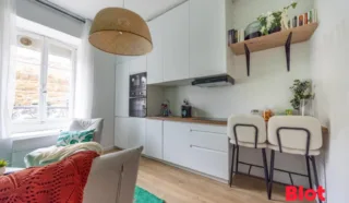 Appartement 2 pièce(s)