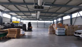  Bâtiment d'activités 915 m² ALLAIRE