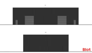  LOCAL D'ACTIVITES 560 m² PLOUDANIEL