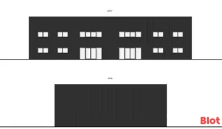  LOCAL D'ACTIVITES 560 m² PLOUDANIEL