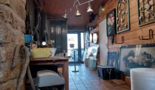  LOCAL COMMERCIAL 320 m² LOCRONAN