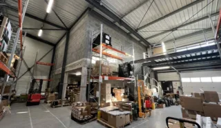  LOCAL D'ACTIVITES NOYAL-CHATILLON-SUR-SEICHE 258 m²