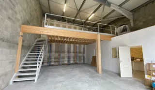 LOCAL D'ACTIVITES LA GOUESNIERE 150 m²
