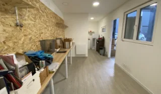  LOCAL D'ACTIVITES LA GOUESNIERE 150 m²