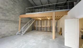  LOCAL D'ACTIVITES LA GOUESNIERE 150 m²
