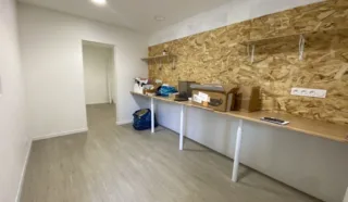  LOCAL D'ACTIVITES LA GOUESNIERE 150 m²