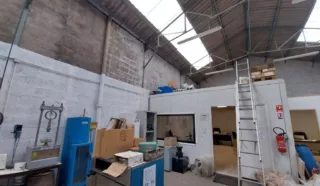  LOCAUX D'ACTIVITÉS 180 M² SAINT NAZAIRE