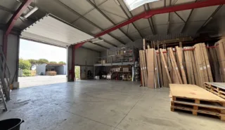  LOCAUX D'ACTIVITÉS 1 500 M² LE BIGNON