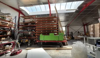  LOCAUX D'ACTIVITÉS 1 500 M² LE BIGNON