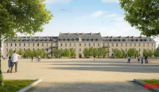  BUREAUX DINAN CENTRE VILLE 48 m²