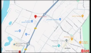  – Local commercial de 1 185 m² divisible – ACHÈRES (78)