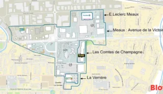  LOCAL COMMERCIAL  – MEAUX (77100)