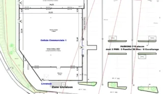  LOCAL COMMERCIAL  – MEAUX (77100)