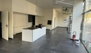  – Local commercial en angle de 120,60 m² – Île de Nantes