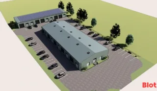  LOCAUX D'ACTIVITÉS NEUF 592 m² LOUDÉAC