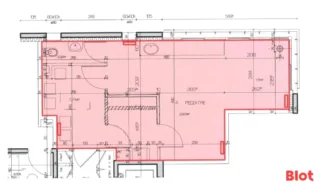  BUREAUX 44 m² PONTIVY