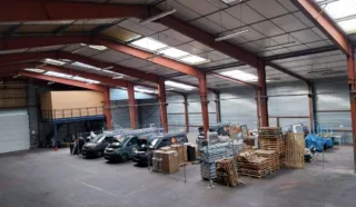  LOCAUX D'ACTIVITES 150 m² ERGUE GABERIC