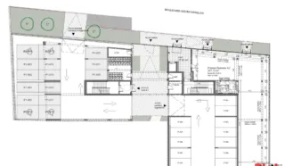  Programme neuf de bureaux 290 m² NANTES EST HALUCHERE