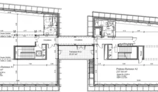  Programme neuf de bureaux 290 m² NANTES EST HALUCHERE
