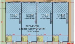  LOCAUX D'ACTIVITÉS 318 M² THOUARE SUR LOIRE