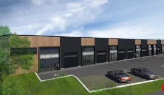  LOCAUX D'ACTIVITES 1 047 m² PLOUEDERN