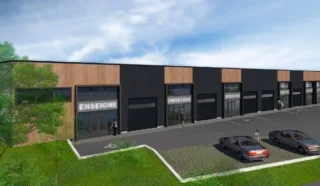  LOCAUX D'ACTIVITES 1 047 m² PLOUEDERN